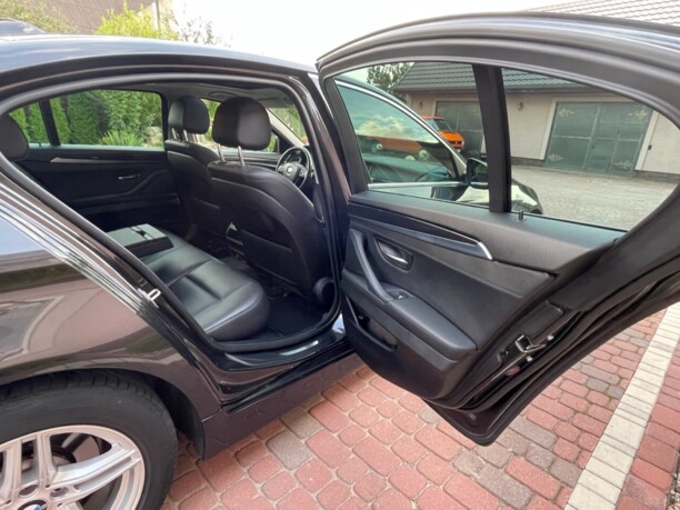 BMW 5 серия F10, F11 · Рестайлинг, 2015 г.