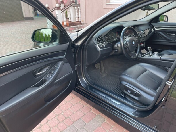 BMW 5 серия F10, F11 · Рестайлинг, 2015 г.