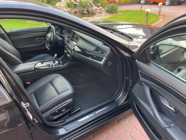 BMW 5 серия F10, F11 · Рестайлинг, 2015 г.