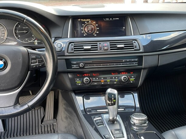 BMW 5 серия F10, F11 · Рестайлинг, 2015 г.