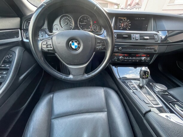 BMW 5 серия F10, F11 · Рестайлинг, 2015 г.