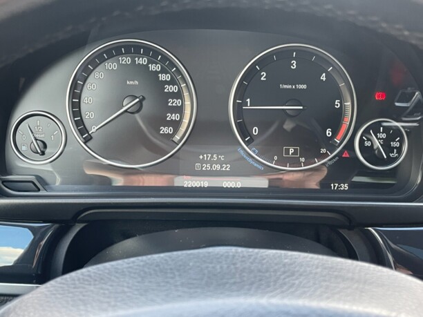 BMW 5 серия F10, F11 · Рестайлинг, 2015 г.