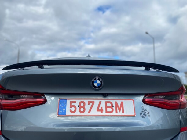BMW 6 серия G32, 2018 г.