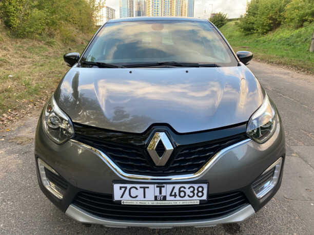Renault Kaptur I, 2017 г.