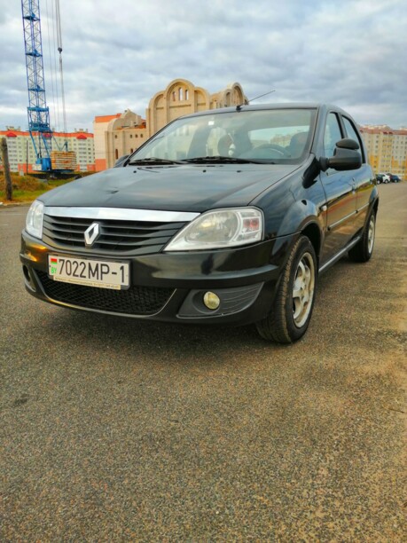 Renault Logan I · Рестайлинг, 2012 г.
