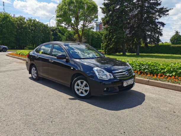 Nissan Almera III (G15), 2015 г.