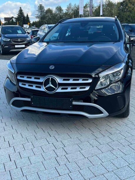Mercedes-Benz GLA X156 (Рестайлинг), 2019 г.
