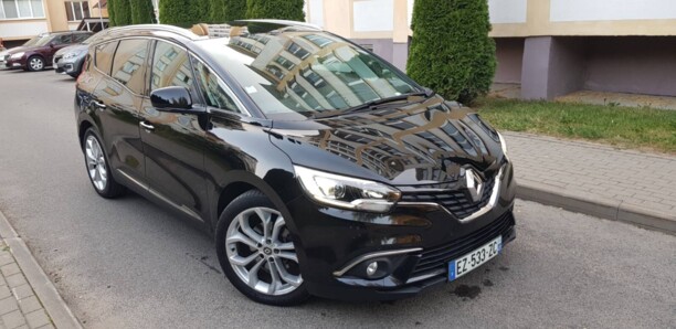 Renault Grand Scenic IV, 7 мест, 2018 г.