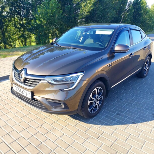 Renault Arkana I, 2019 г.