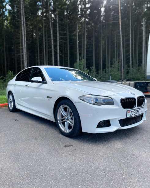 BMW 5 серия F10, F11 · Рестайлинг, 2014 г.