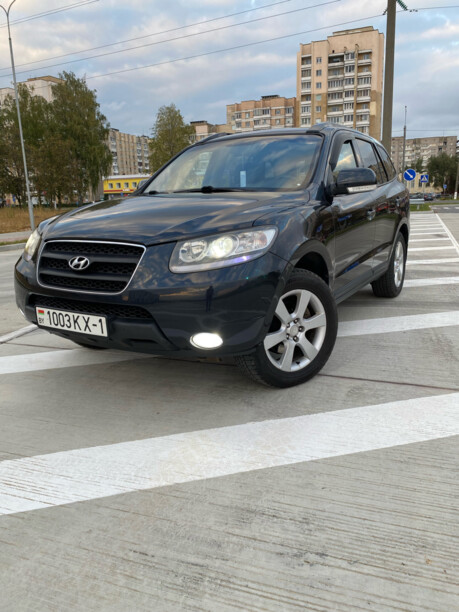 Hyundai Santa Fe CM, 2008 г.
