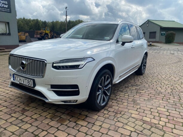 Volvo XC90 II, 7 мест, 2016 г.
