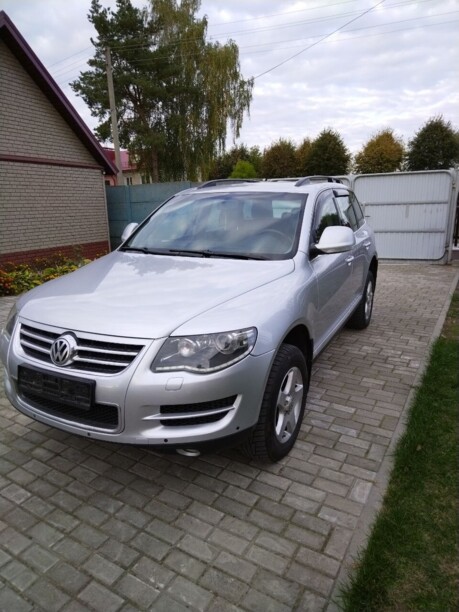 Volkswagen Touareg I · Рестайлинг, 2008 г.