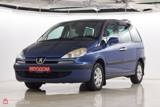 Peugeot 807 I, 2002 г.