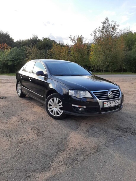 Volkswagen Passat B6, 2010 г.