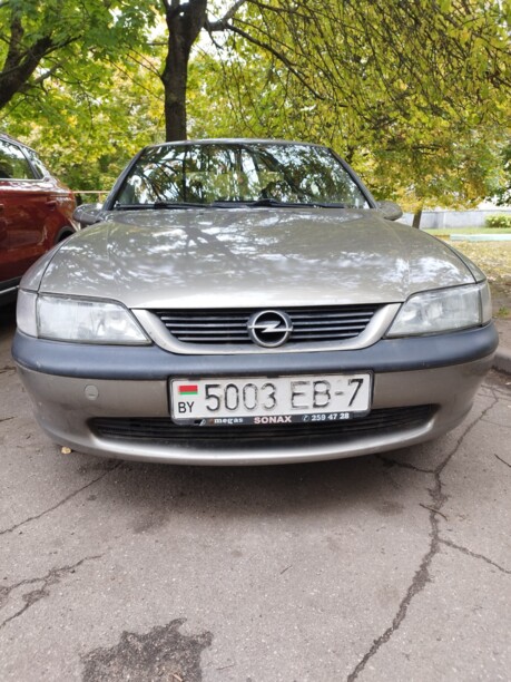 Opel Vectra B, 1998 г.