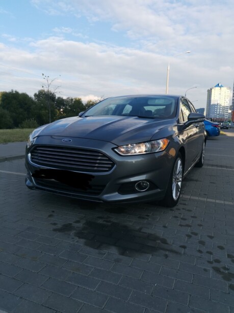 Ford Fusion USA II, 2014 г.