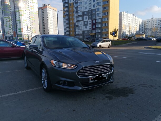Ford Fusion USA II, 2014 г.