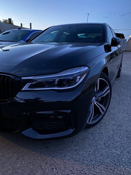 BMW 7 серия G11, 2018 г.