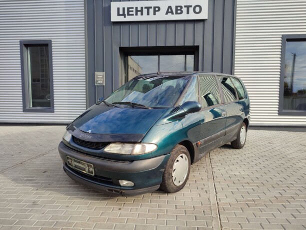 Renault Espace III, 7 мест, 1998 г.