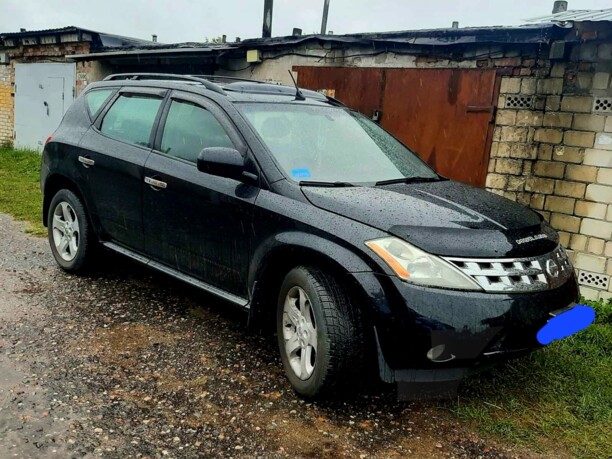 Nissan Murano I (Z50), 2005 г.