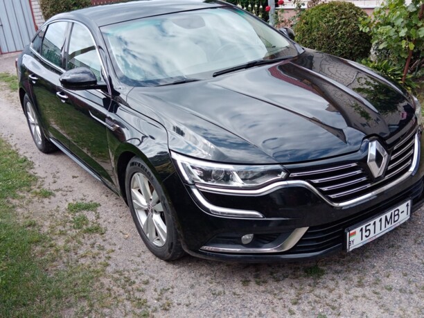 Renault Talisman I, 2016 г.