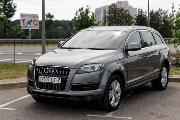 Audi Q7 4L · Рестайлинг, 2010 г.