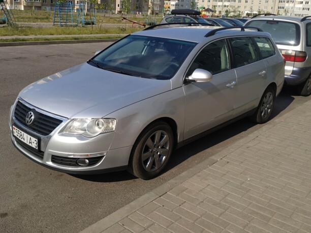 Volkswagen Passat B6, 2009 г.