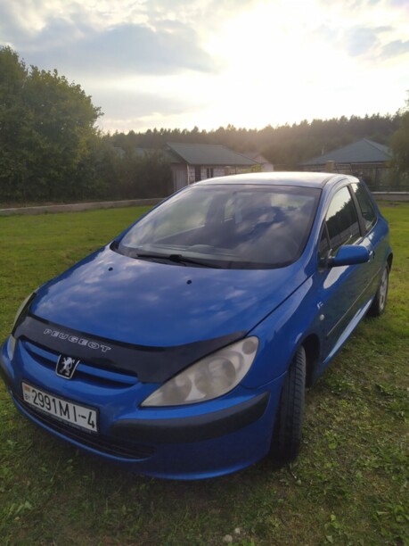 Peugeot 307 I, 2001 г.