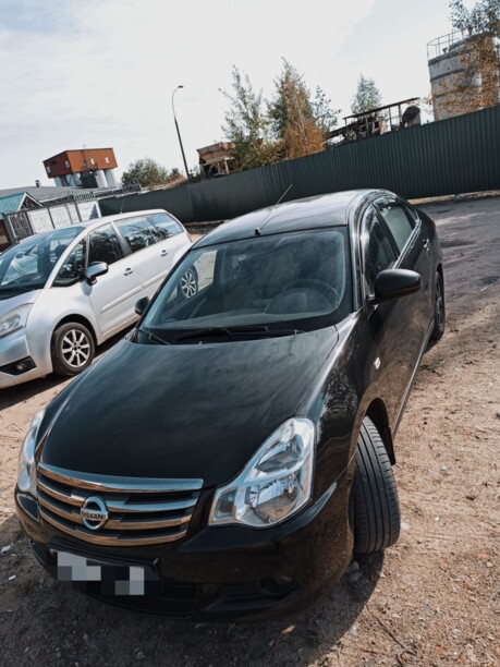 Nissan Almera III (G15), 2014 г.