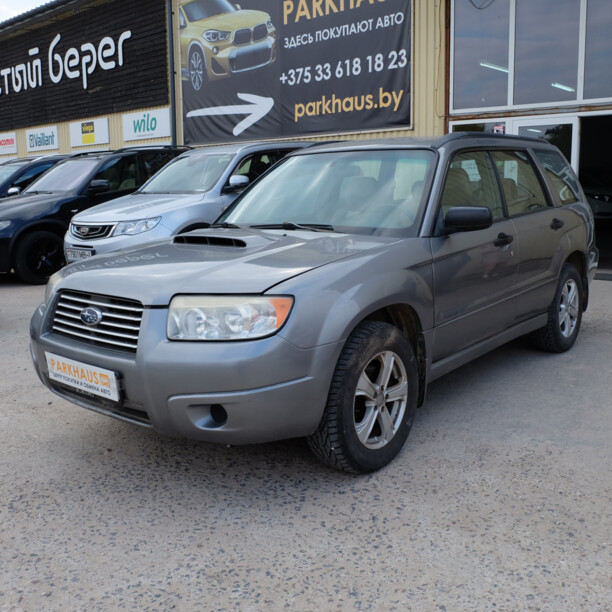 Subaru Forester II · Рестайлинг, 2006 г.