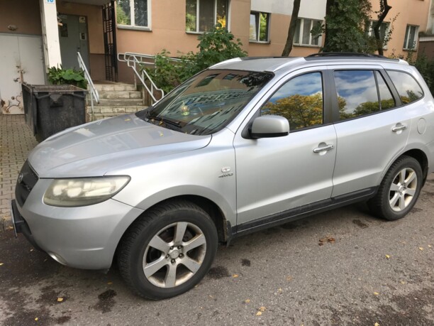 Hyundai Santa Fe CM, 2007 г.