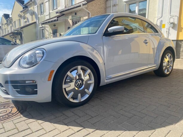 Volkswagen Beetle A5, 2017 г.