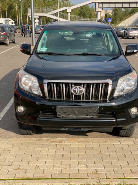 Toyota Land Cruiser Prado J150, 2012 г.