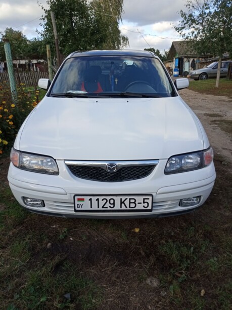 Mazda 626 GF, 1998 г.