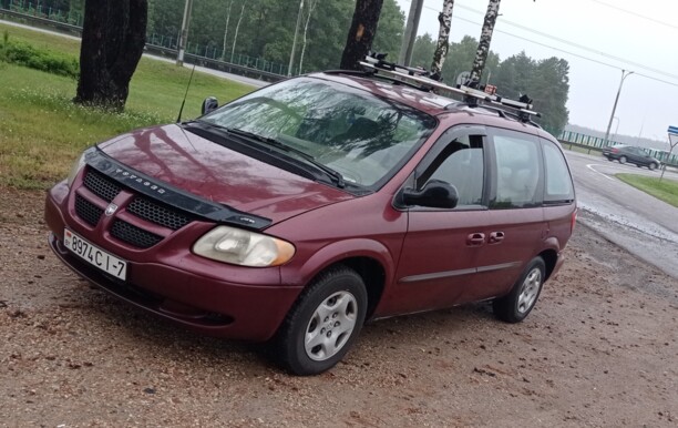 Dodge Caravan IV, 7 мест, 2001 г.