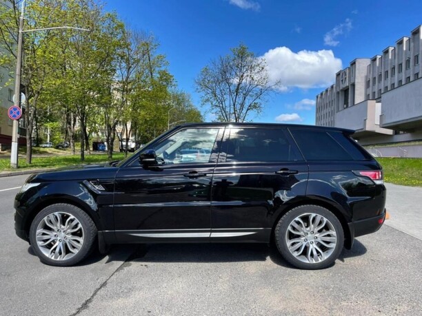 Land Rover Range Rover Sport II, 2014 г.