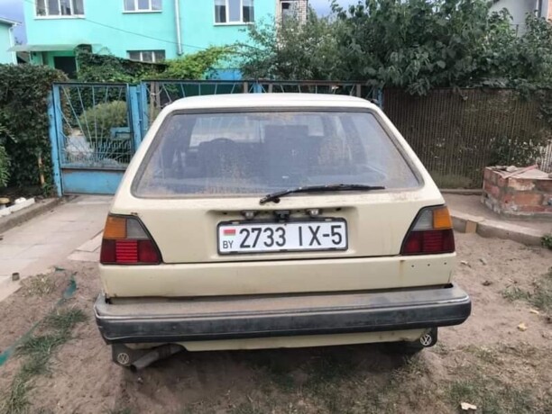 Volkswagen Golf II, 1984 г.