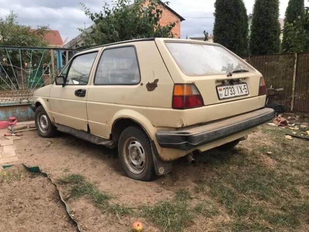 Volkswagen Golf II, 1984 г.
