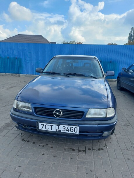 Opel Astra F · Рестайлинг, 1996 г.