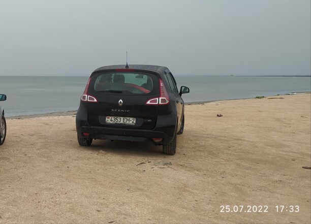 Renault Scenic III, 2009 г.