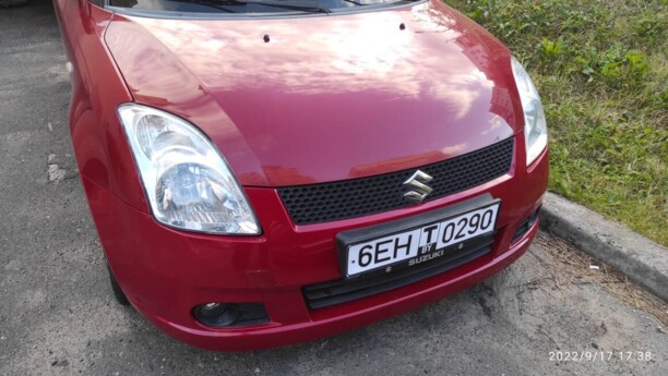 Suzuki Swift III, 2007 г.