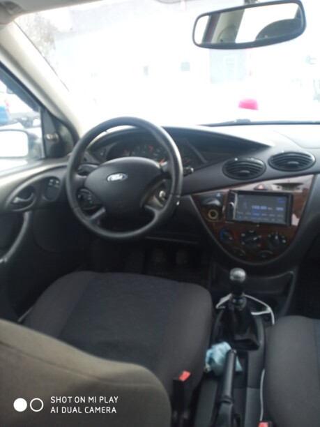 Ford Focus I · Рестайлинг, 2004 г.