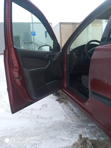 Ford Focus I · Рестайлинг, 2004 г.