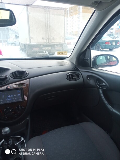 Ford Focus I · Рестайлинг, 2004 г.