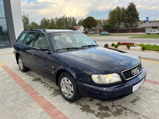 Audi A6 C4, 1995 г.
