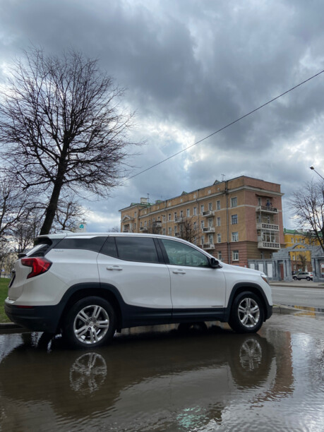 GMC Terrain II, 2018 г.