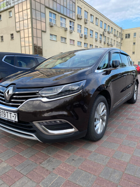 Renault Espace V, 2015 г.