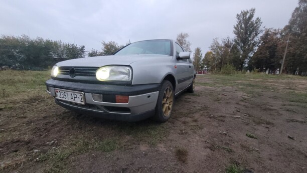 Volkswagen Golf III, 1992 г.