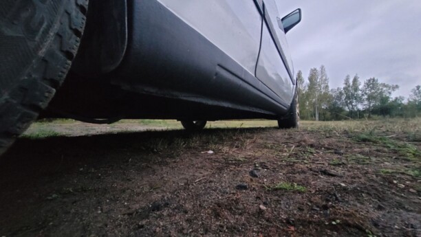 Volkswagen Golf III, 1992 г.